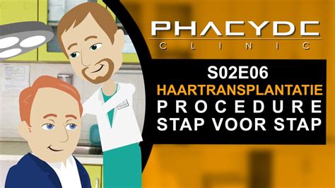 De Procedure Van Haartransplantatie Stap Voor Stap